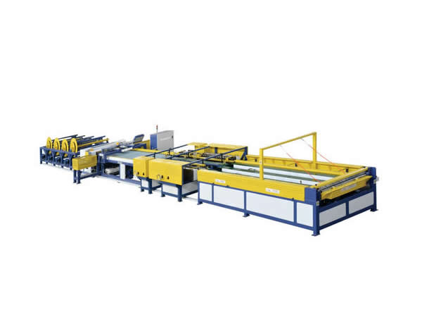 全自動風(fēng)管生產(chǎn)五線